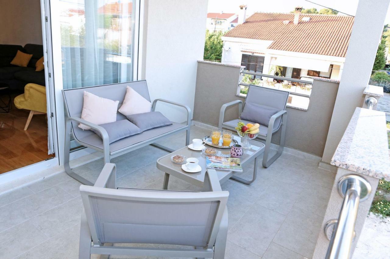 Apartment Villa Grga Zadar Exterior foto